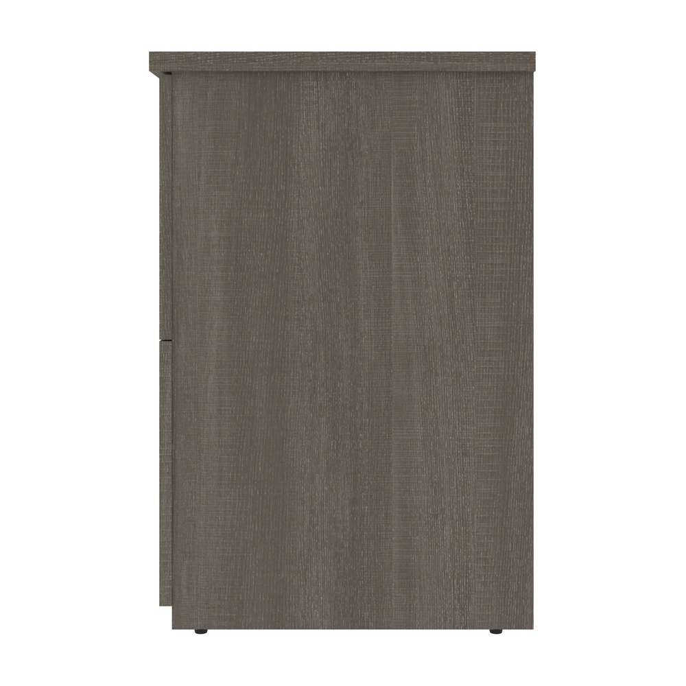 Bestar - Universel 29W Lateral File Cabinet in Bark Grey - 46630-1147 veiw 4
