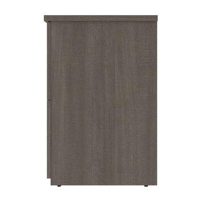 Bestar - Universel 29W Lateral File Cabinet in Bark Grey - 46630-1147 veiw 4