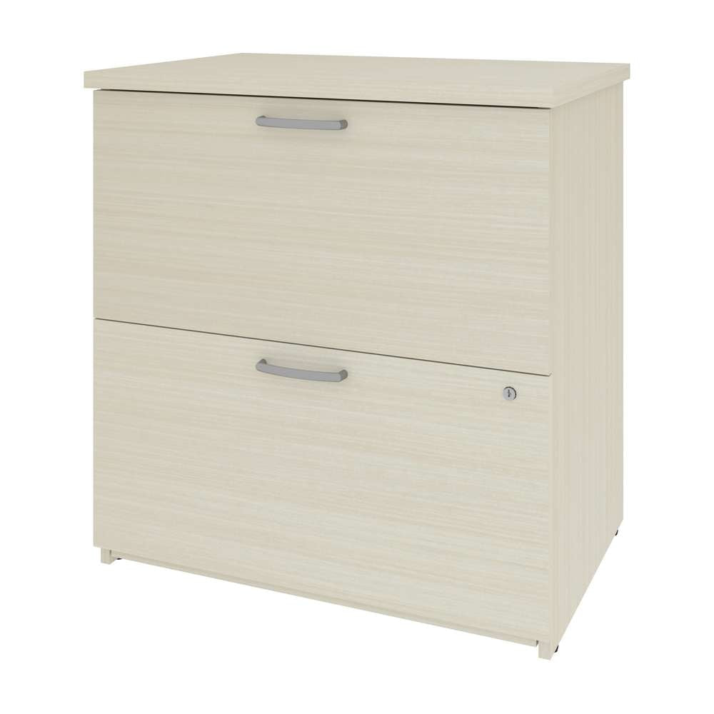 Bestar - Universel 29W Lateral File Cabinet in White Chocolate - 46630-1131 veiw 1
