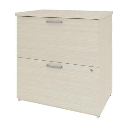 Bestar - Universel 29W Lateral File Cabinet in White Chocolate - 46630-1131 veiw 1