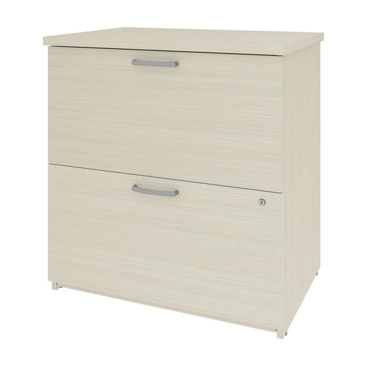 Bestar - Universel 29W Lateral File Cabinet in White Chocolate - 46630-1131 veiw 1