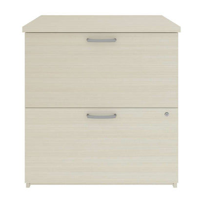 Bestar - Universel 29W Lateral File Cabinet in White Chocolate - 46630-1131 veiw 3