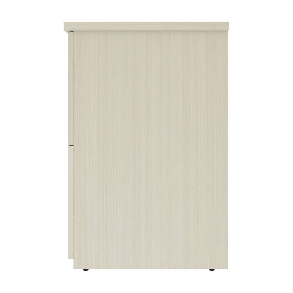 Bestar - Universel 29W Lateral File Cabinet in White Chocolate - 46630-1131 veiw 4