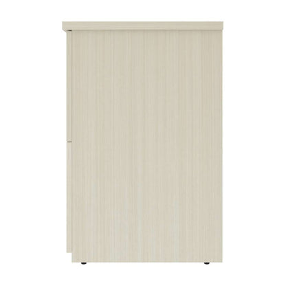 Bestar - Universel 29W Lateral File Cabinet in White Chocolate - 46630-1131 veiw 4