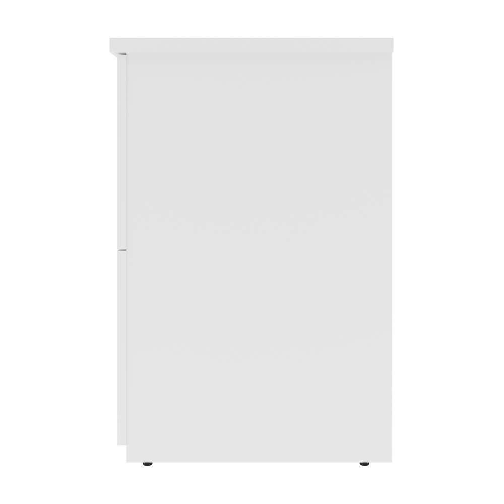 Bestar - Universel 29W Lateral File Cabinet in White - 46630-1117 veiw 4