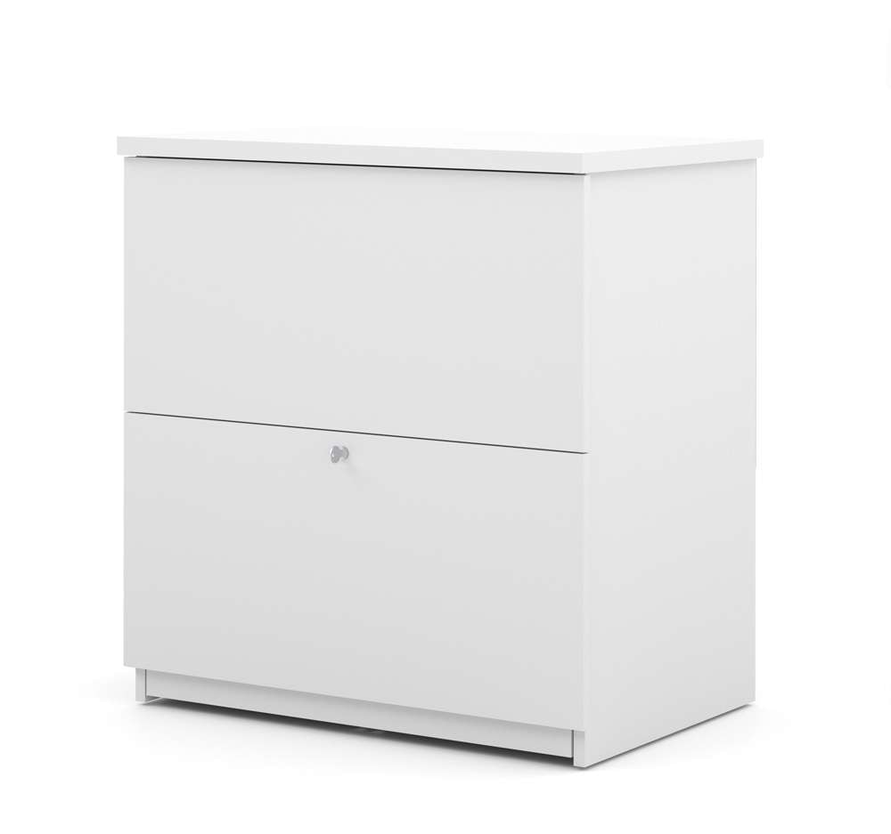 Bestar - Universel 29W Standard Lateral File Cabinet in White - 65635-2117 veiw 1