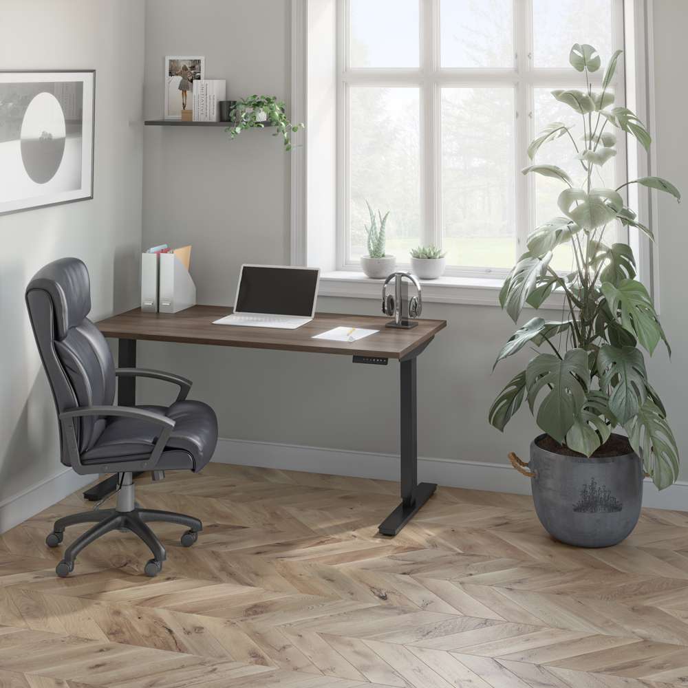 Bestar - Universel 30in X 60in Standing Desk in Antigua - 65867-52 veiw 6