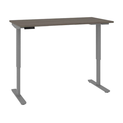 Bestar - Universel 30in X 60in Standing Desk in Bark Grey - 65839-47 veiw 1