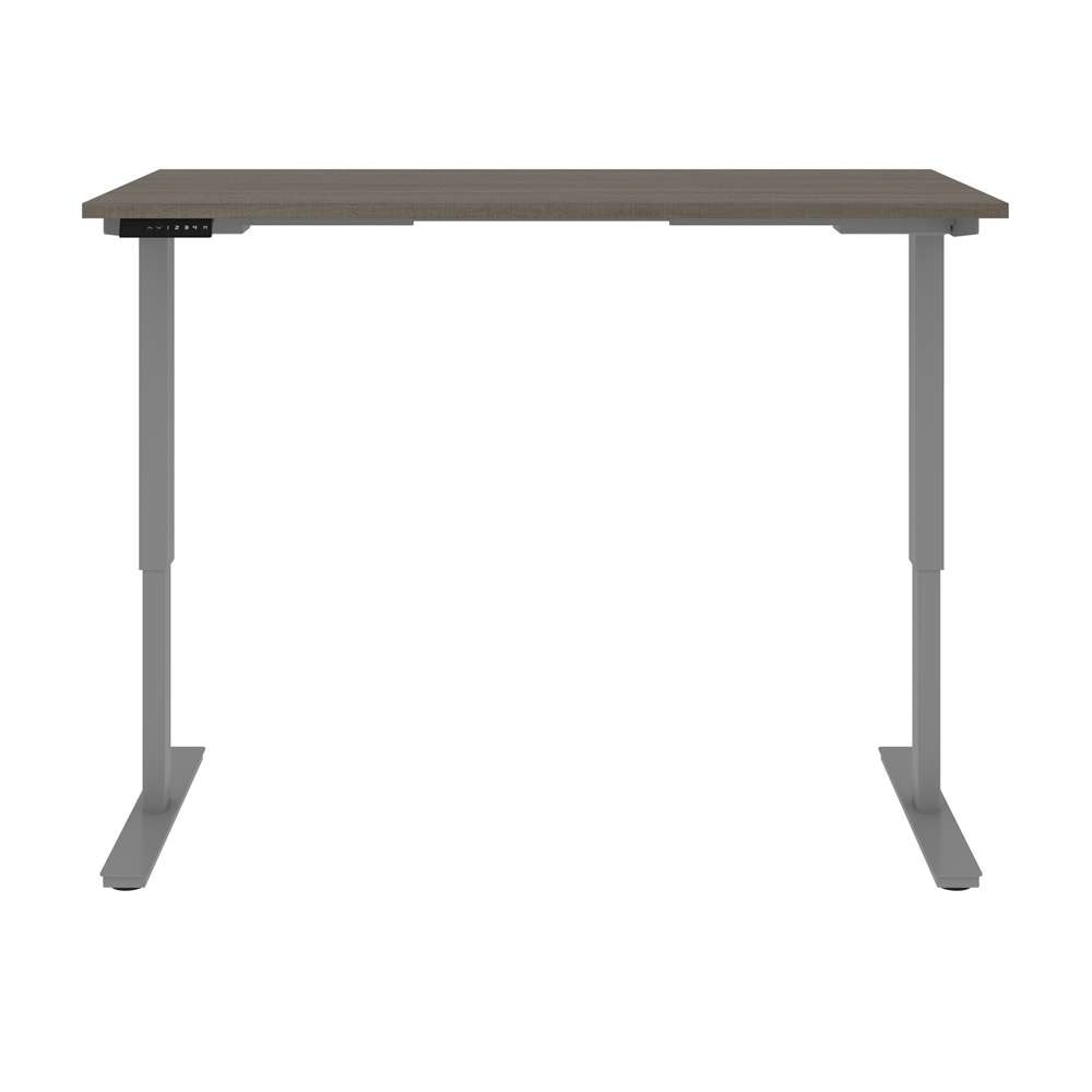 Bestar - Universel 30in X 60in Standing Desk in Bark Grey - 65839-47 veiw 3