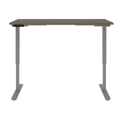 Bestar - Universel 30in X 60in Standing Desk in Bark Grey - 65839-47 veiw 3