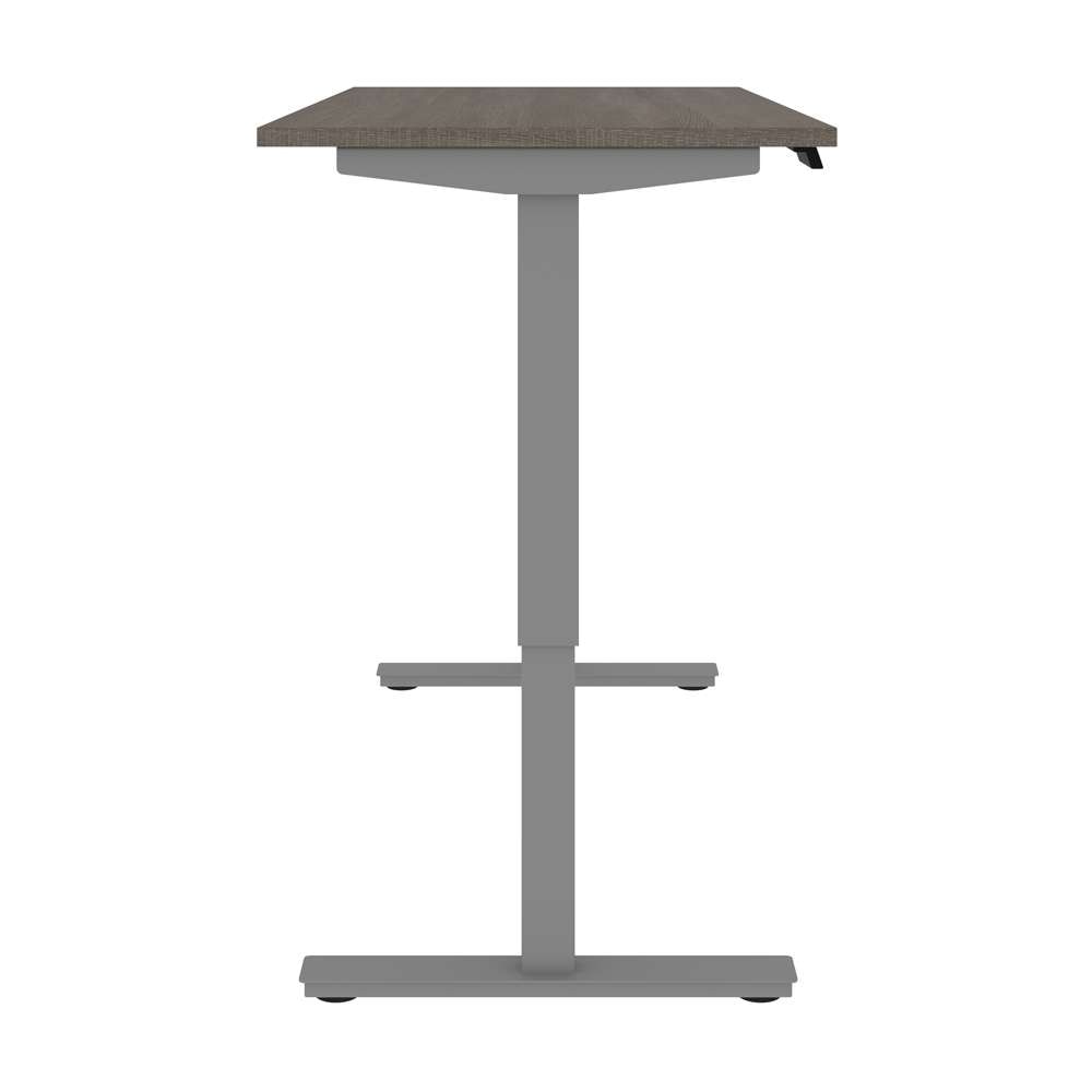 Bestar - Universel 30in X 60in Standing Desk in Bark Grey - 65839-47 veiw 4