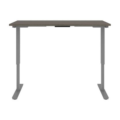 Bestar - Universel 30in X 60in Standing Desk in Bark Grey - 65839-47 veiw 5