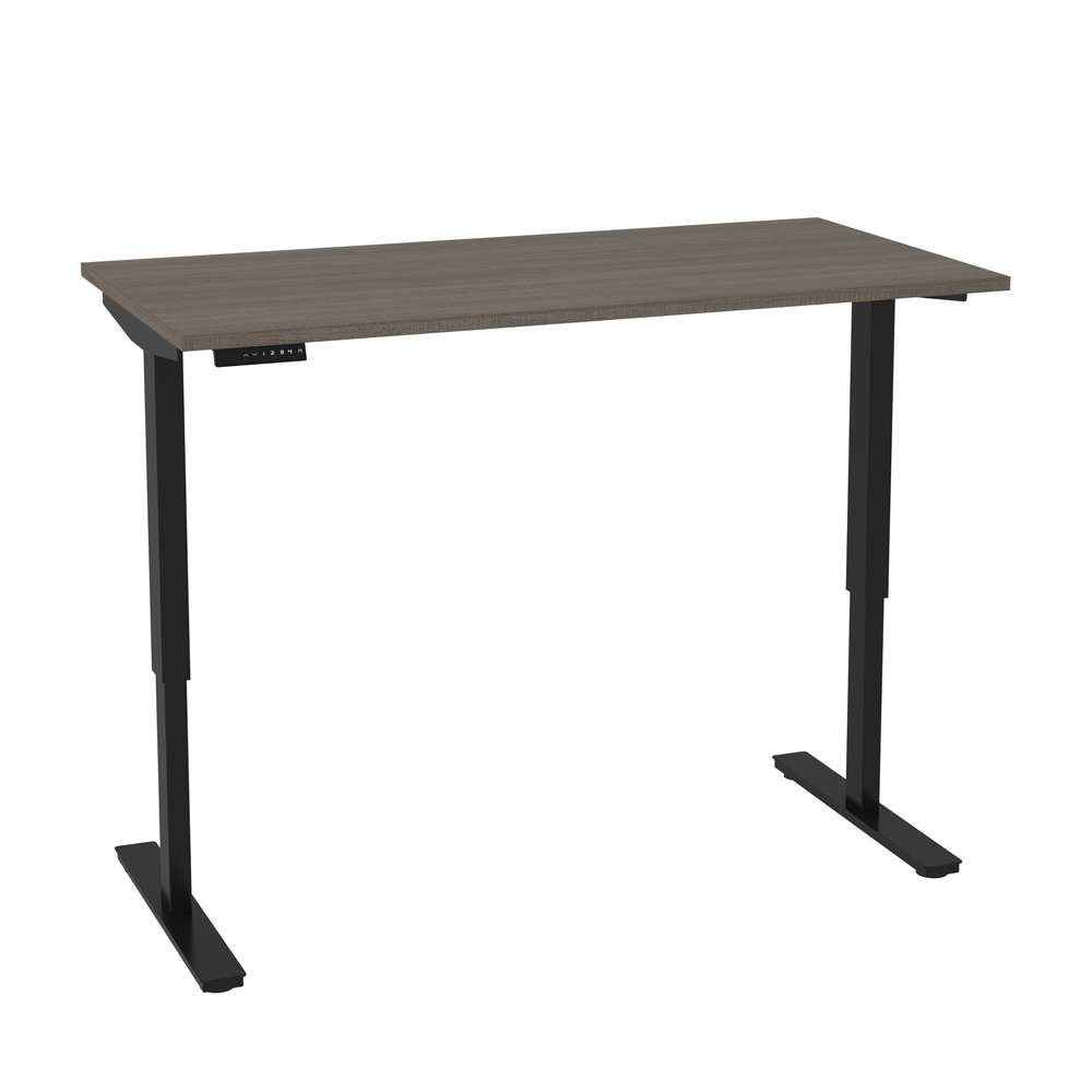 Bestar - Universel 30in X 60in Standing Desk in Bark Grey - 65867-47 veiw 1