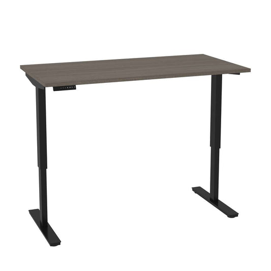 Bestar - Universel 30in X 60in Standing Desk in Bark Grey - 65867-47 veiw 1