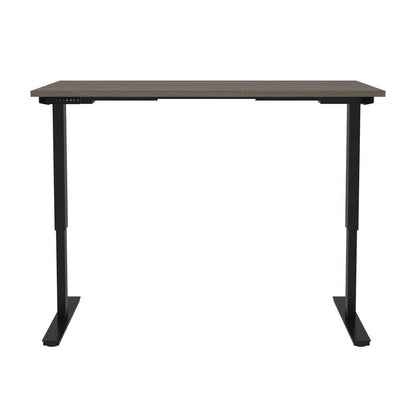 Bestar - Universel 30in X 60in Standing Desk in Bark Grey - 65867-47 veiw 3