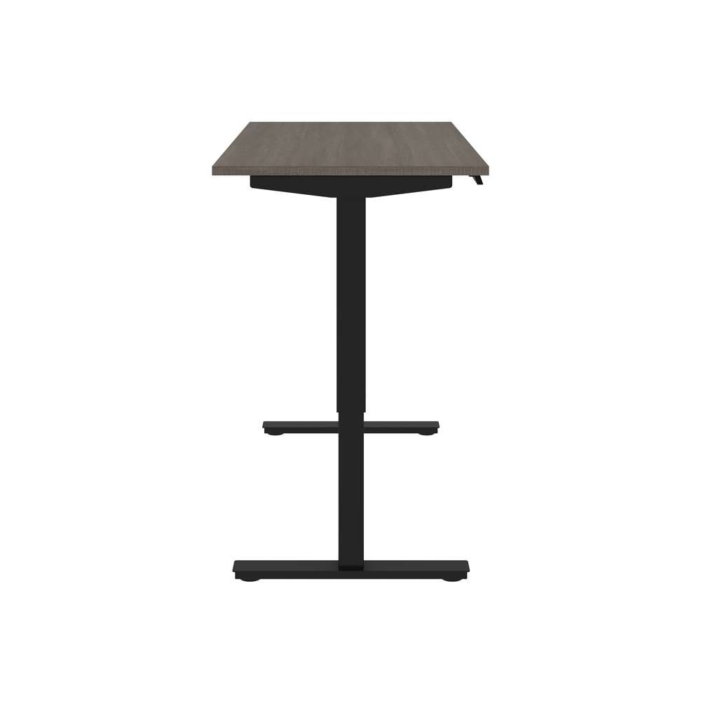 Bestar - Universel 30in X 60in Standing Desk in Bark Grey - 65867-47 veiw 4