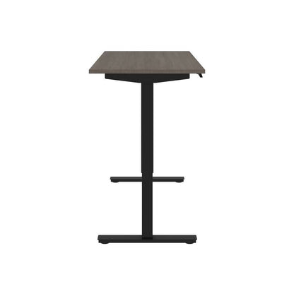 Bestar - Universel 30in X 60in Standing Desk in Bark Grey - 65867-47 veiw 4