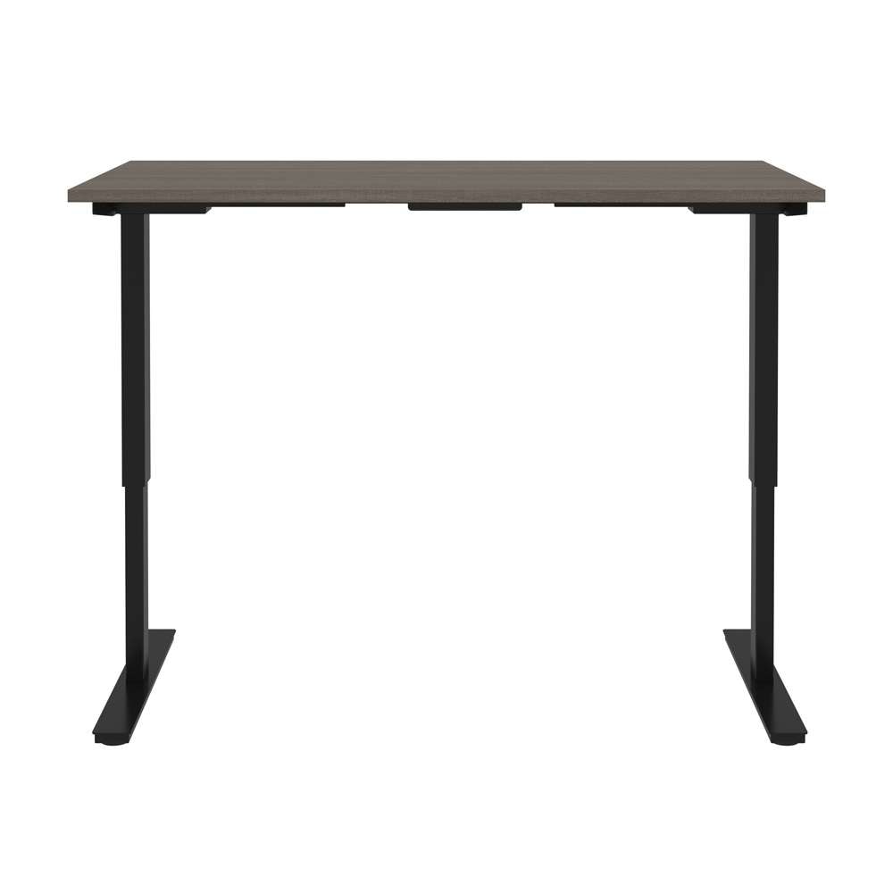 Bestar - Universel 30in X 60in Standing Desk in Bark Grey - 65867-47 veiw 5