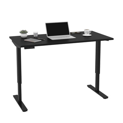 Bestar - Universel 30in X 60in Standing Desk in Black - 65867-18 veiw 2