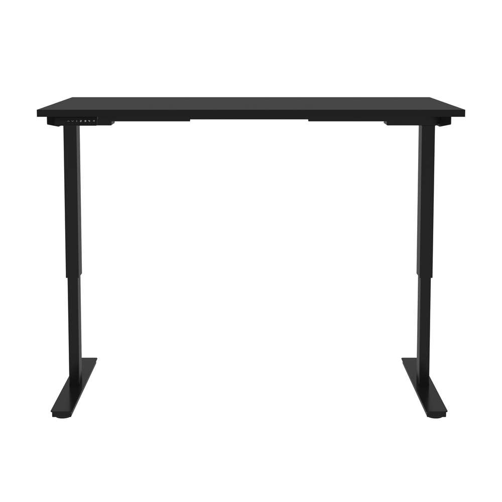 Bestar - Universel 30in X 60in Standing Desk in Black - 65867-18 veiw 3