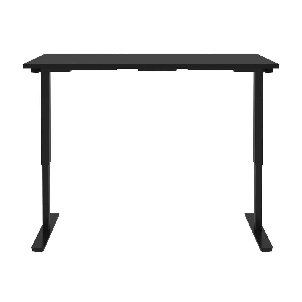 Bestar - Universel 30in X 60in Standing Desk in Black - 65867-18 veiw 5
