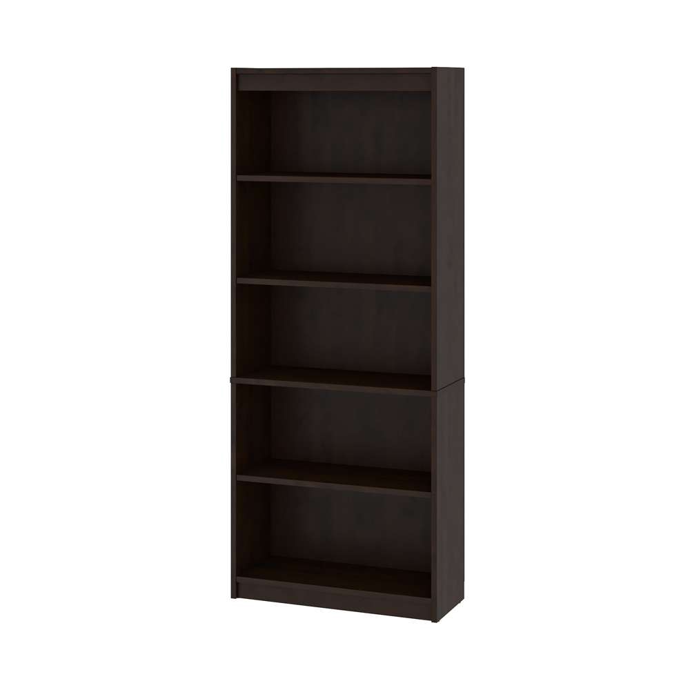 Bestar - Universel 30W Standard Bookcase in Dark Chocolate - 65715-000079 veiw 1