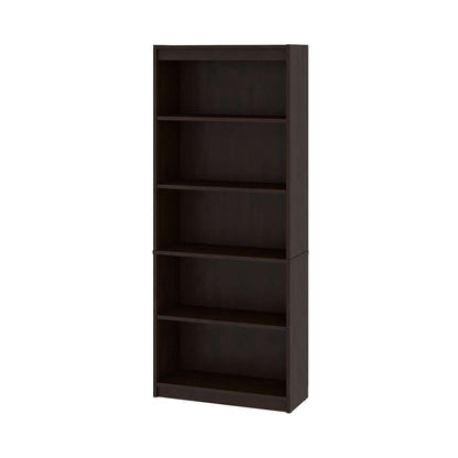 Bestar - Universel 30W Standard Bookcase in Dark Chocolate - 65715-000079 veiw 1