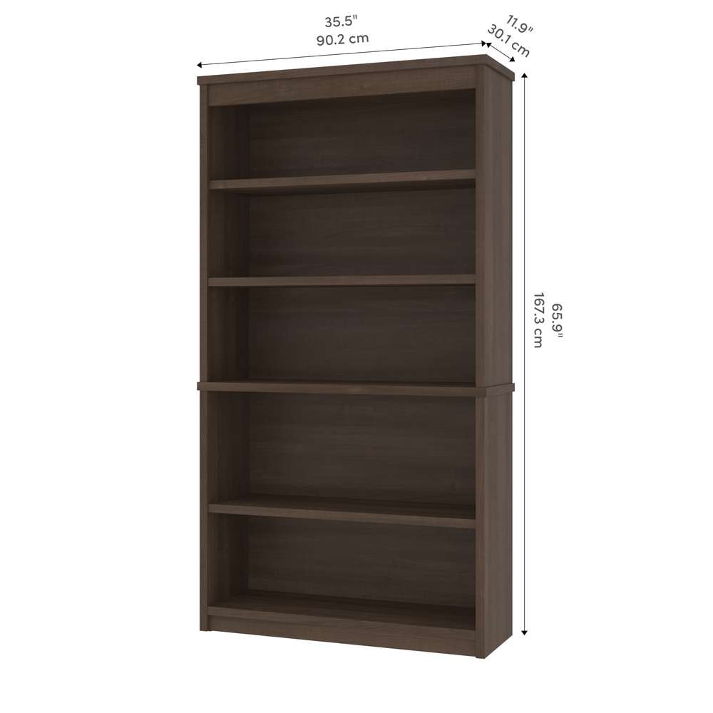 Bestar - Universel 36W Bookcase in Antigua - 44700-52 veiw 10