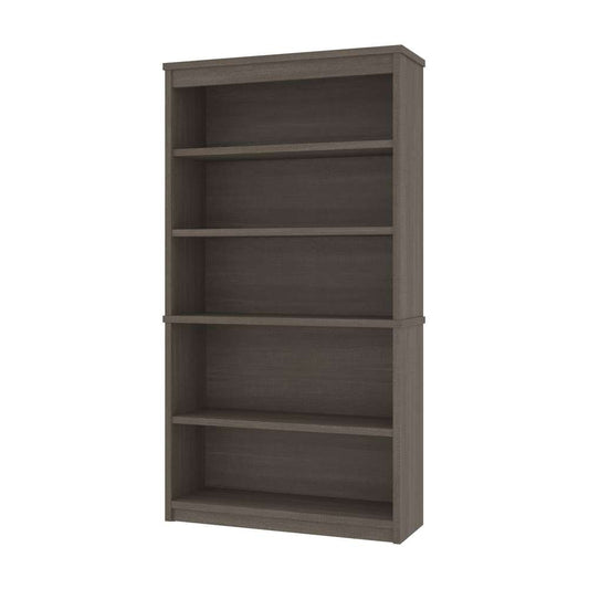 Bestar - Universel 36W Bookcase in Bark Grey - 44700-47 veiw 1