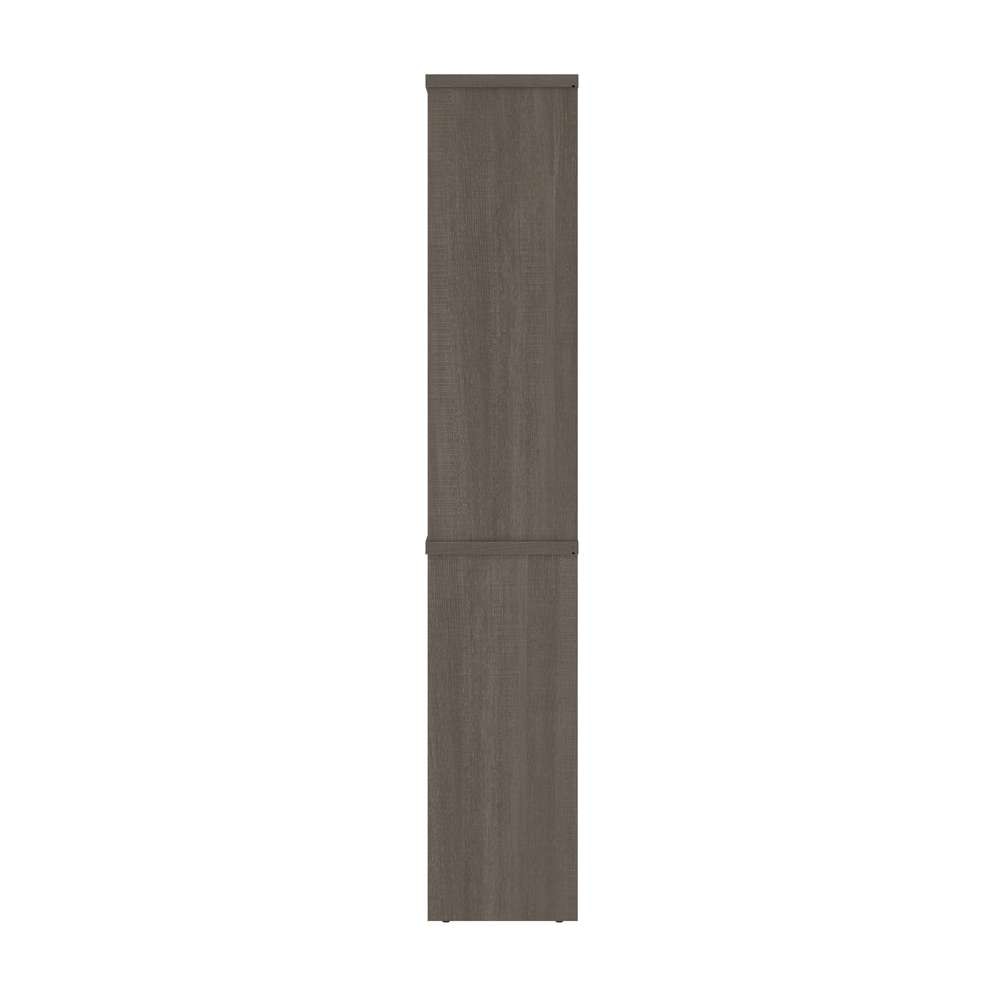 Bestar - Universel 36W Bookcase in Bark Grey - 44700-47 veiw 4