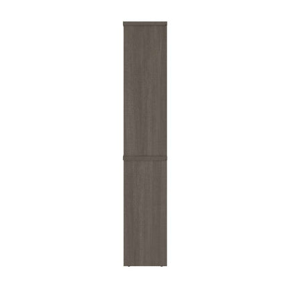 Bestar - Universel 36W Bookcase in Bark Grey - 44700-47 veiw 4