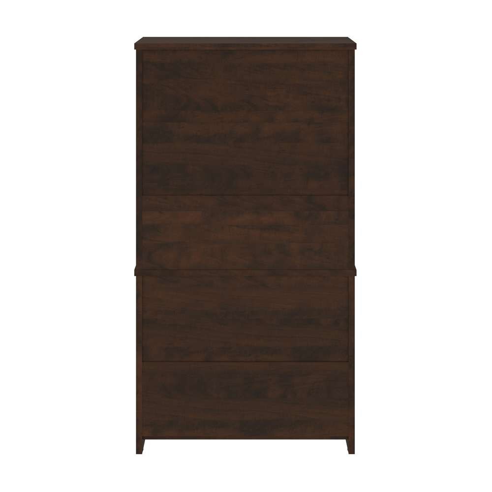 Bestar - Universel 36W Bookcase in Chocolate - 44700-69 veiw 5