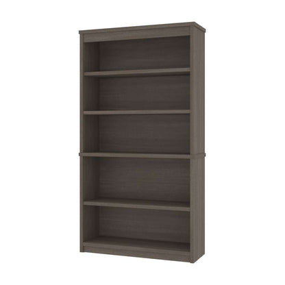 Bestar - Universel 36W Bookcase in Bark Grey - 44700-47 view 1