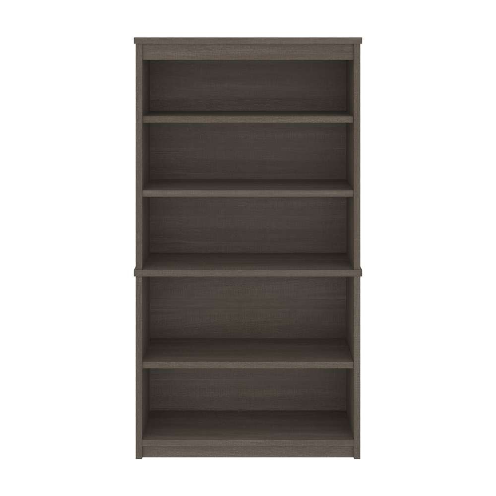 Bestar - Universel 36W Bookcase in Bark Grey - 44700-47 view 3