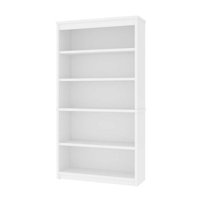 Bestar - Universel 36W Bookcase in White - 44700-17 veiw 1