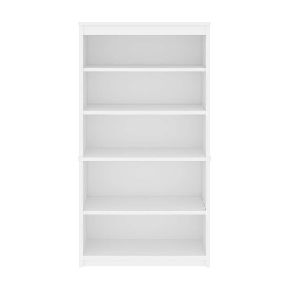 Bestar - Universel 36W Bookcase in White - 44700-17 veiw 3