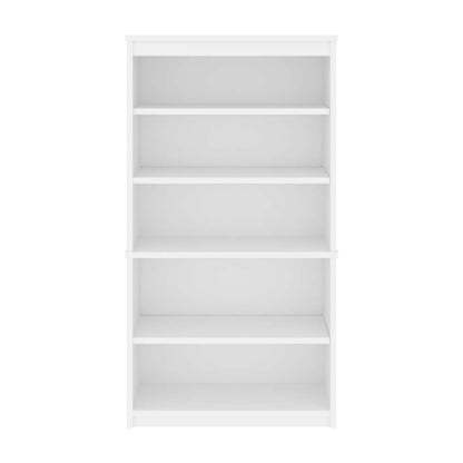 Bestar - Universel 36W Bookcase in White - 44700-17 veiw 3