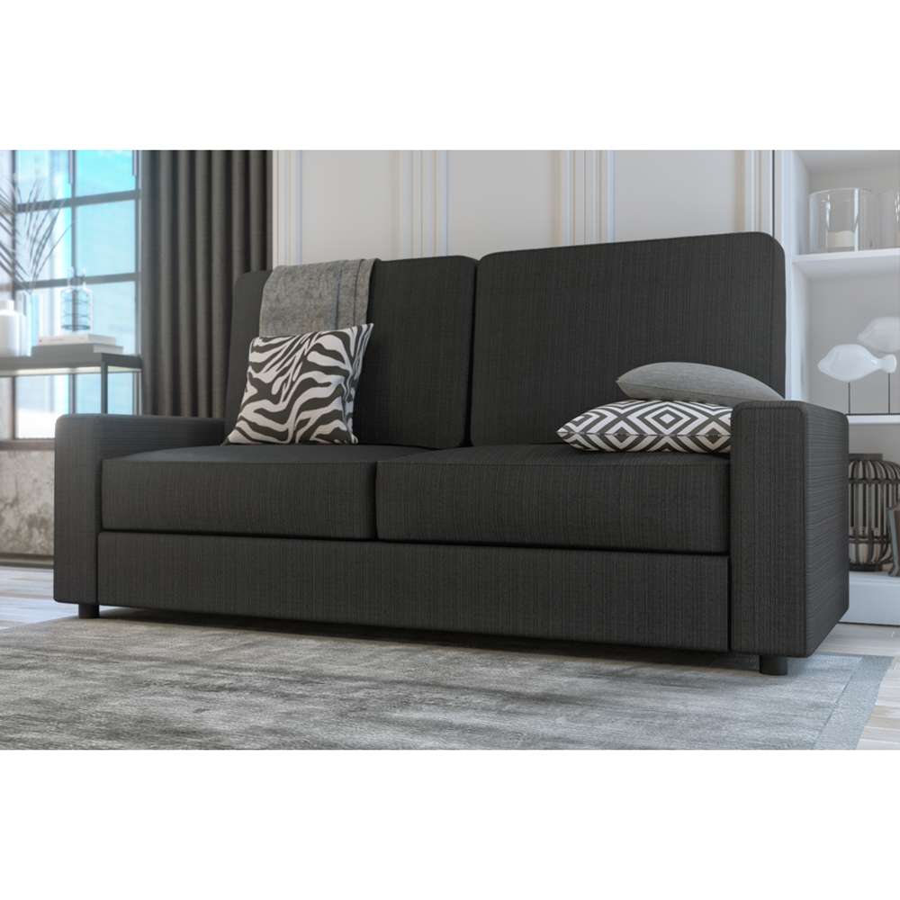 Bestar - Universel 78W Sofa For Queen Murphy Bed (No Backrest) in Grey - AC-1070-25 veiw 2