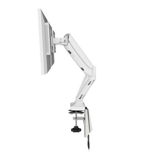 Bestar - Universel Dual Monitor Arm with Pistons in White - AK-MA01D-17 veiw 2