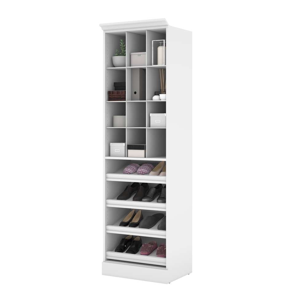 Bestar - Versatile 25 Closet Organizer in White - 40164-17 veiw 2