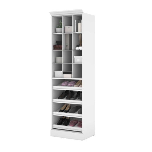 Bestar - Versatile 25 Closet Organizer in White - 40164-17 veiw 2