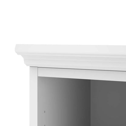 Bestar - Versatile 25 Closet Organizer in White - 40164-17 veiw 6