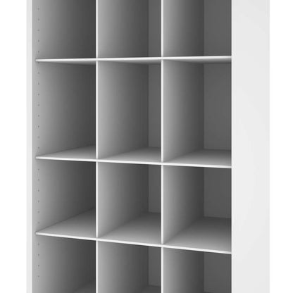 Bestar - Versatile 25 Closet Organizer in White - 40164-17 veiw 7