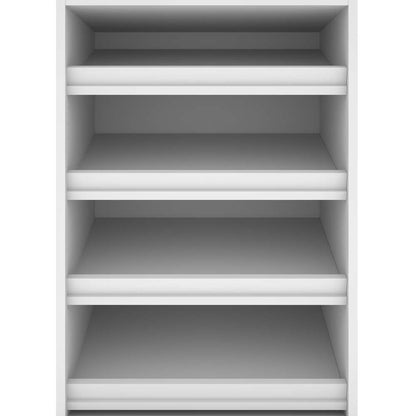 Bestar - Versatile 25 Closet Organizer in White - 40164-17 veiw 8