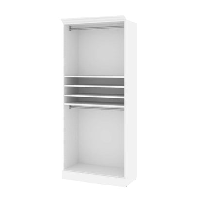 Bestar - Versatile 36in Closet Organizer in White - 40160-000017 veiw 1