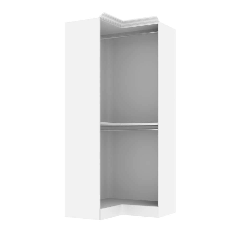 Bestar - Versatile 36 Corner Closet Organizer in White - 40165-17 veiw 1