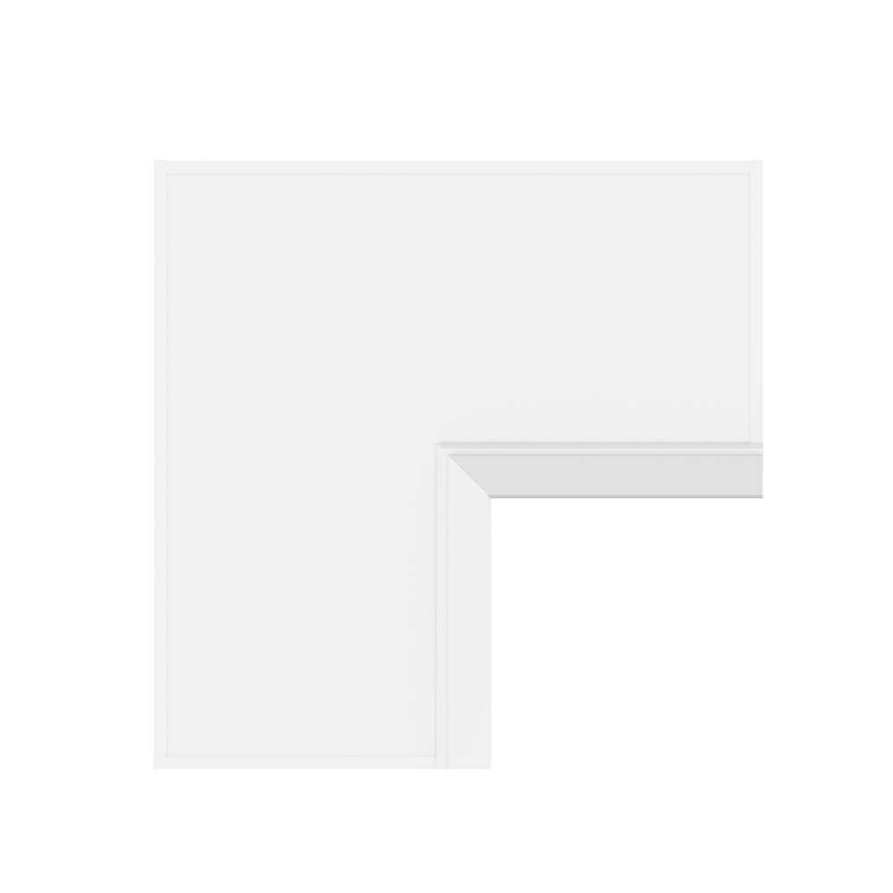 Bestar - Versatile 36 Corner Closet Organizer in White - 40165-17 veiw 5