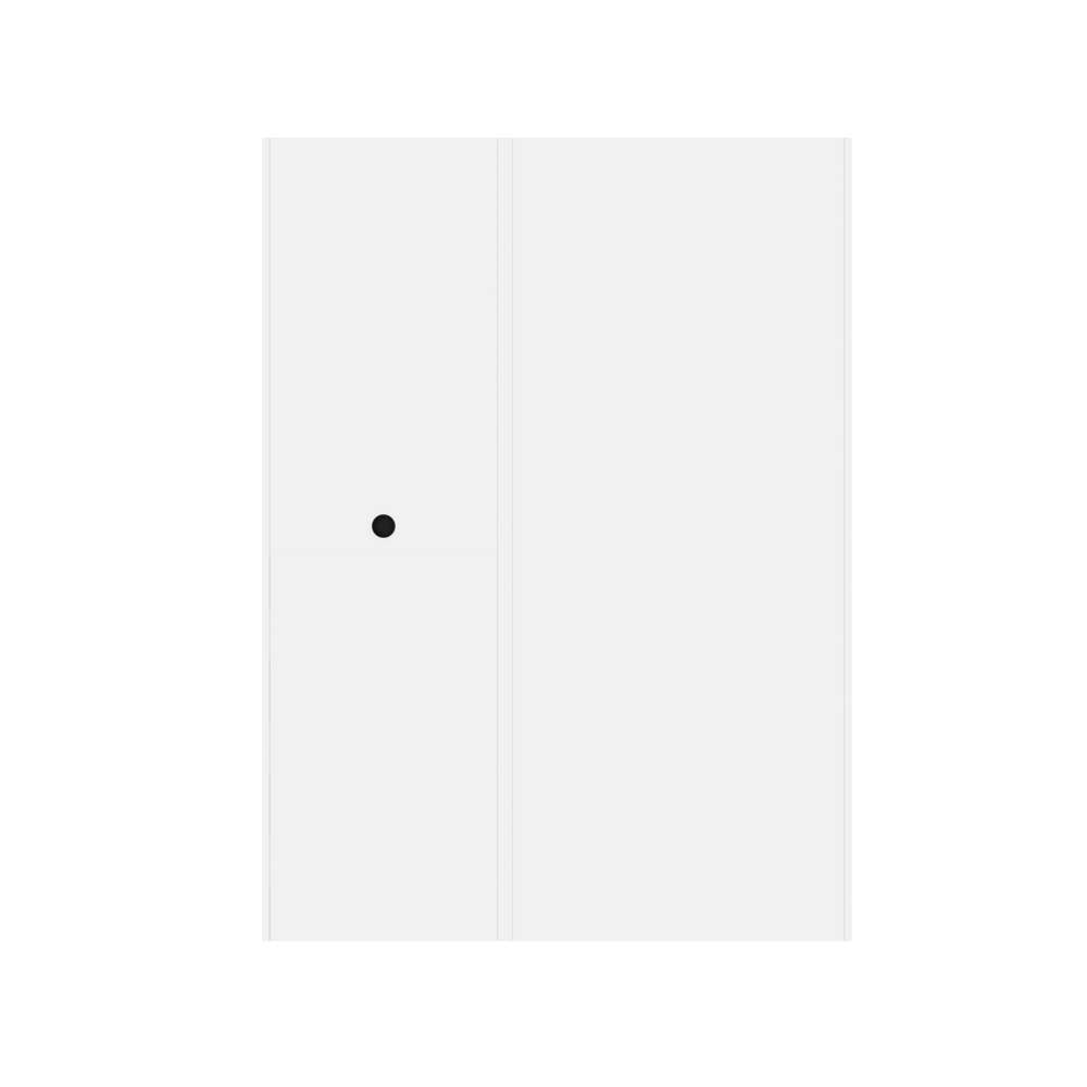 Bestar - Versatile 61 Closet Organizer with Drawers in White - 40870-17 veiw 3