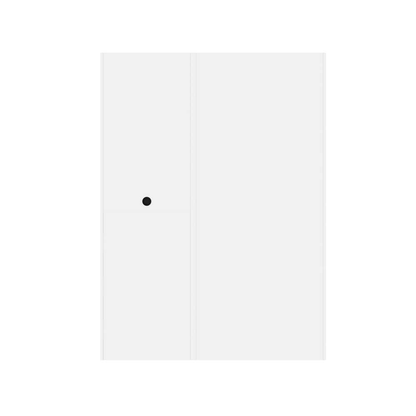 Bestar - Versatile 61 Closet Organizer with Drawers in White - 40870-17 veiw 3