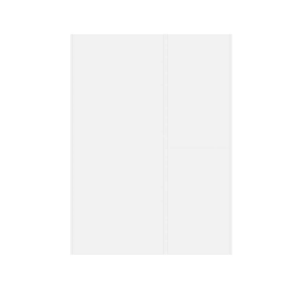 Bestar - Versatile 61 Closet Organizer with Storage Cubbies and Drawers in White - 40851-1417 veiw 3